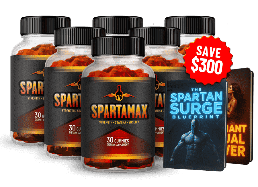 Spartamax 6 bottles buy